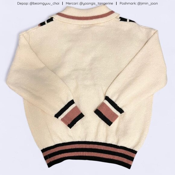 Japanese-style knit sweater <3 - Picture 4 of 5